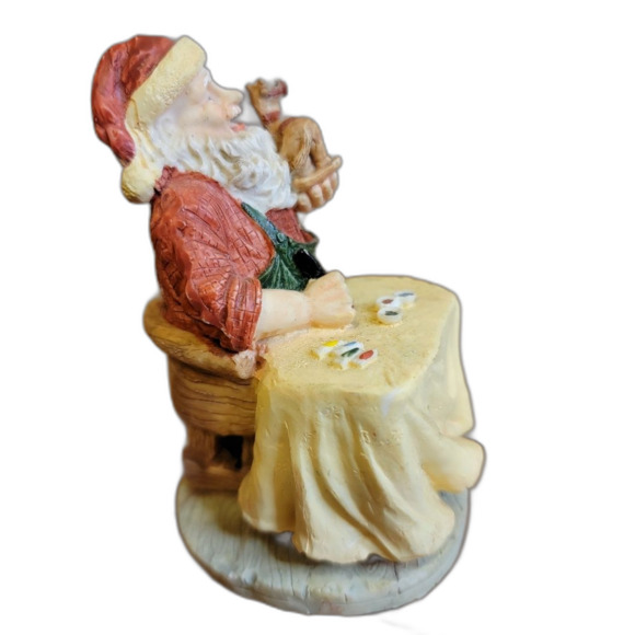 Brinns Handcrafted Collectible Santa clause figurine from 1992 - Picture 8 of 15